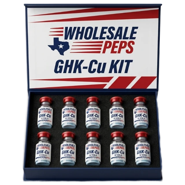 Wholesale Peps GHK-CU Kit